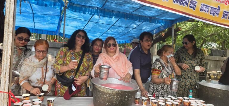 Noida पंजाबी विकास मंच ने श्रद्धापूर्वक मनायी गुरु अर्जुन देव जी का शहीदी दिवस