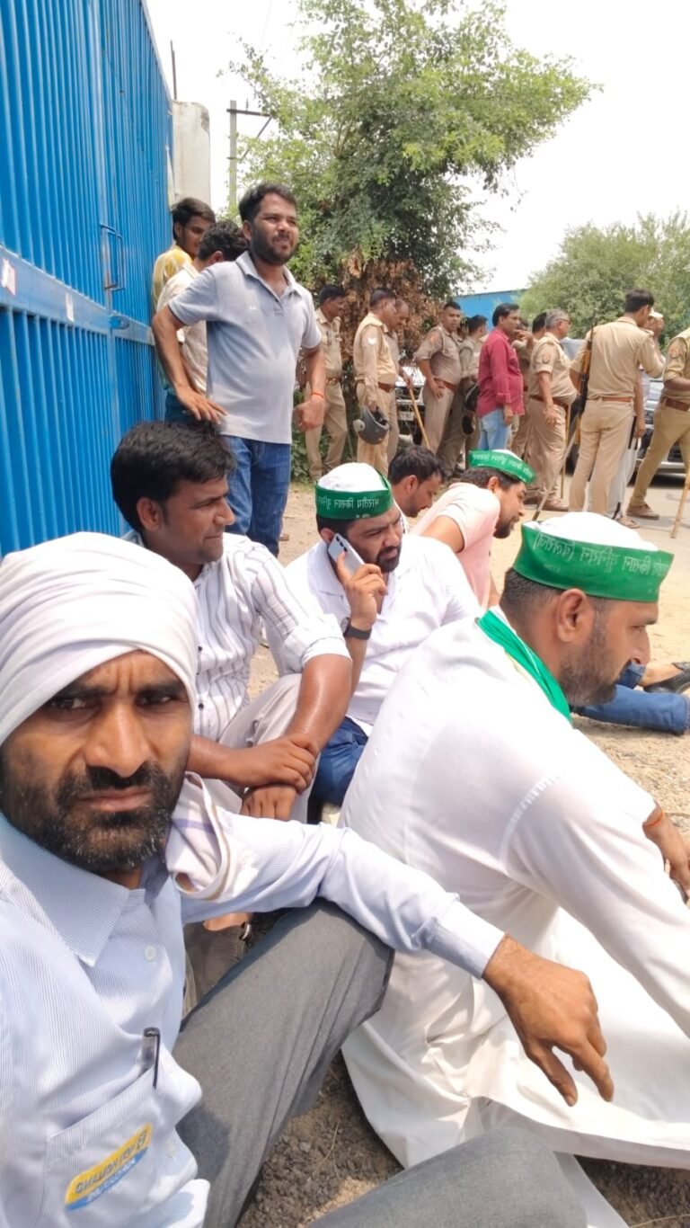 Noida अतिक्रमण के नाम पर किसानों को परेशान कर रही प्राधिकरण : बलराज भाटी