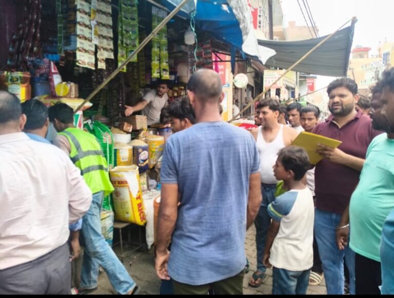 Dankur :नगर पंचायत ने अवैध अतिक्रमण हटवाया