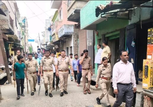 Dankur :नगर पंचायत ने अवैध अतिक्रमण हटवाया