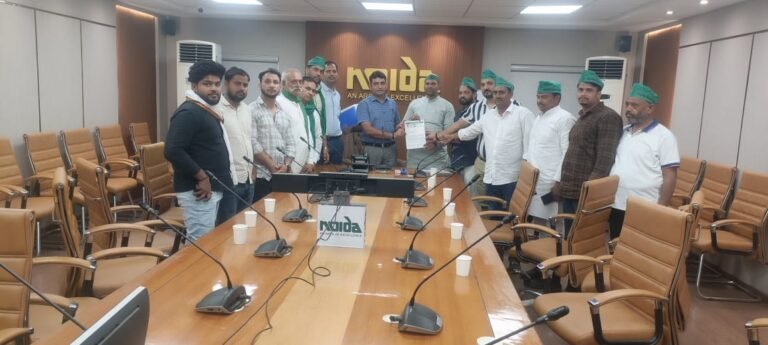 भारतीय किसान यूनियन क्रांति के प्रतिनिधि मंडल ने एसीओ संजय खत्री से मुलाकात की