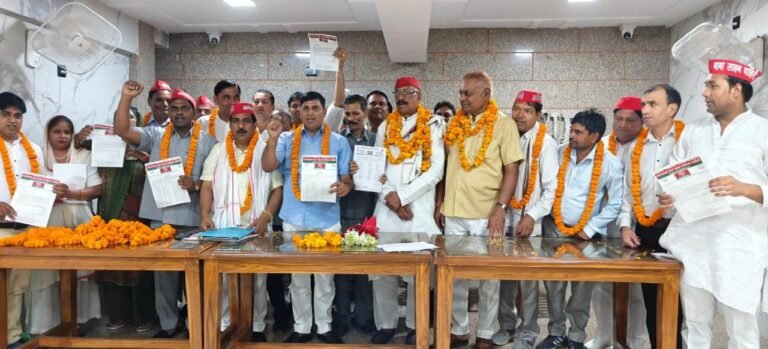 Noida समाजवादी बाबा साहब अंबेडकर वाहिनी की महानगर कार्यकारिणी का गठन