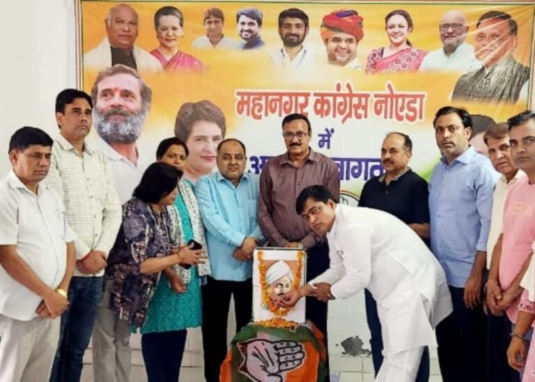 Noida मंगल पांडेय की जयंती पर श्रद्धांजलि सभा का आयोजन