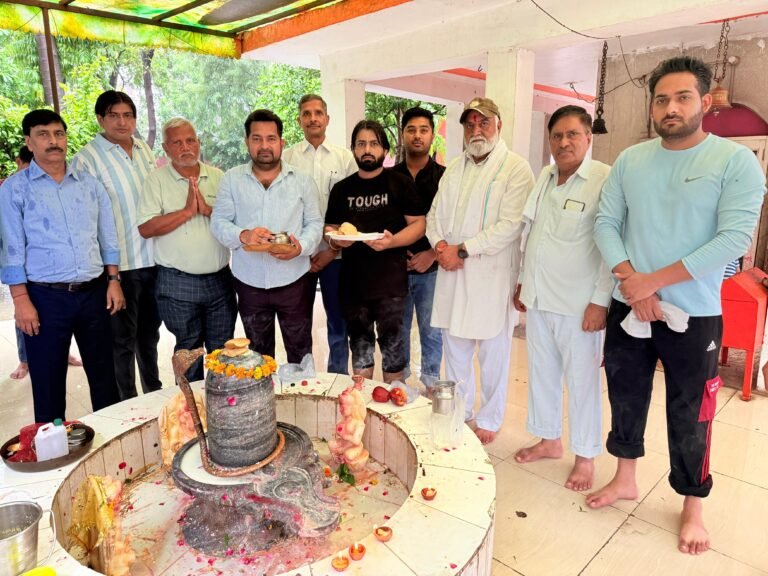 Noida सलारपुर गांव में हर-हर महादेव के जयकारों से गूंजा वातावरण