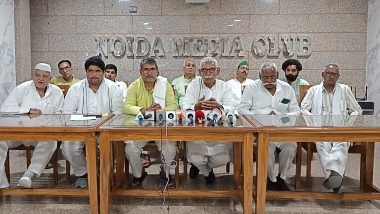 Noida किसानों के नये संगठन भारतीय किसान यूनियन (अराजनीतिक मंच) का गठन