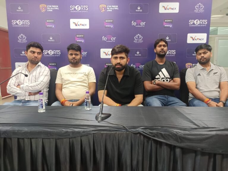 Greater noida शहीद विजय सिंह पथिक खेल परिसर में शुरू होगी प्रो वॉलीबॉल लीग