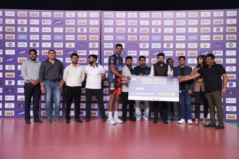 Greater noida प्रो वॉलीबाल लीग का फाइनल मैच खेला गया