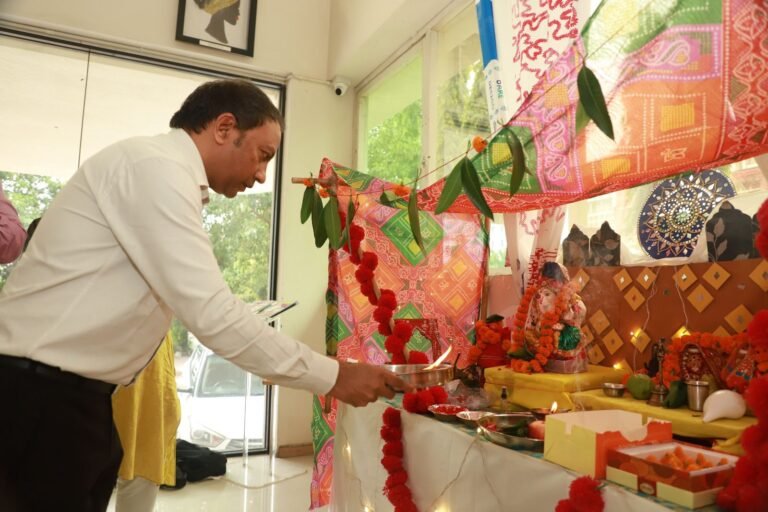 Noida आईएमएस-डीआईए में मनाया गया गणेश चतुर्थी