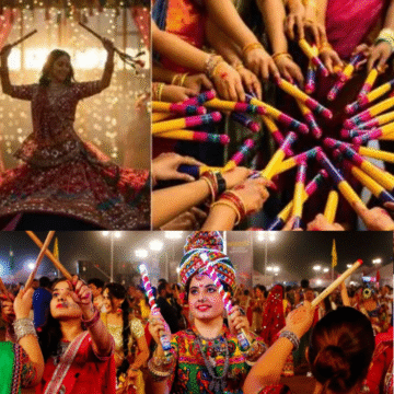 Noida :IMS में डांडिया उत्सव का आयोजन