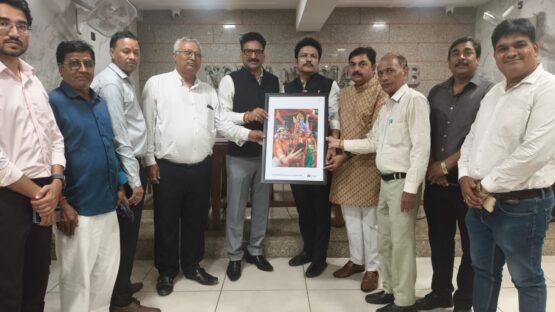 Noida -भाजपा के प्रदेश प्रवक्ता ने किया मीडिया क्लब की कार्यकारिणी का स्वागत