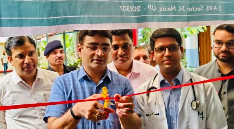 Noida एम्पलाइज एसोसिएशन ने निःशुल्क स्वास्थ्य जाँच शिविर का आयोजन किया