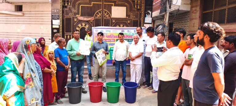 नगर पालिका परिषद Dadri में “हर दिन चार बिन अभियान” का आयोजन