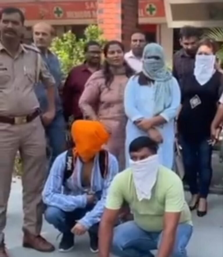 Noida प्रसव के पूर्व लिंग परीक्षण करने के आरोप में पांच लोग गिरफ्तार