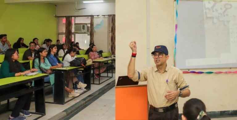 Noida हिंदी टाइपिंग कौशल विकास कर मनाया ‘हिंदी दिवस’