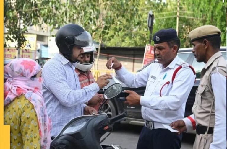 Noida लाखों वाहन मालिकों को मिलेगी राहत,लाखों के चालान होंगे माफ़