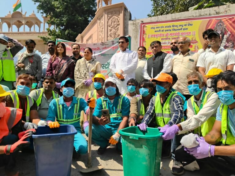 नगर पालिका परिषद Dadri में शुरू हुआ 156 घंटे का महासफाई अभियान
