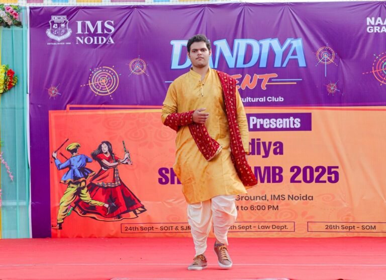 रामलीला मंचन के साथ डांडिया उत्सव का समापन