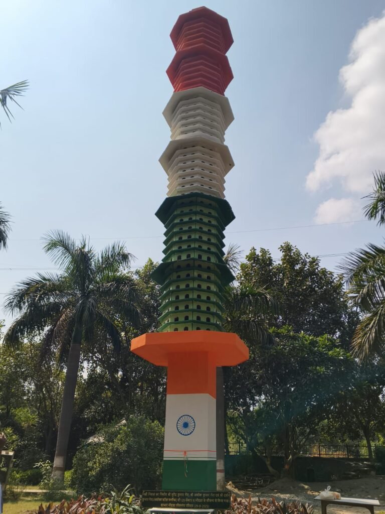 Noida पक्षियों को सुरक्षित घर और स्वस्थ वातावरण उपलब्ध कराने के बसेरों का शुभारंभ