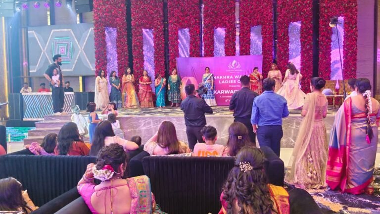 Noida नखरा वखरा लेडीज़ क्लब द्वारा महिलाओं के लिए एक भव्य और रंगारंग कार्यक्रम का आयोजन