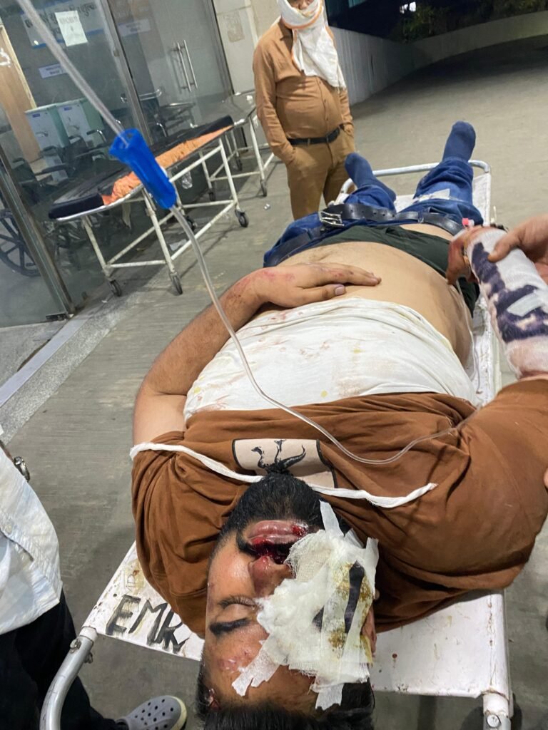 Noida में हुई सड़क दुर्घटना पर वाईएसएस फाउंडेशन की त्वरित मानवीय पहल