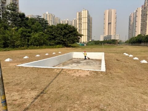 Noida :नहाय-खाय के साथ चार दिवसीय छठ महापर्व हुआ शुरू