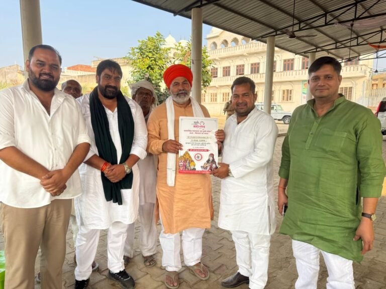 Noida :गुर्जर महोत्सव में मुख्य अतिथि होंगे चौधरी राकेश टिकैत  