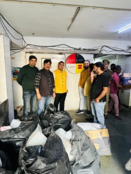 Noida Authority की सख़्ती,विभिन्न क्लाउड किचन से 120 किलो सिंगल यूज प्लास्टिक जब्त