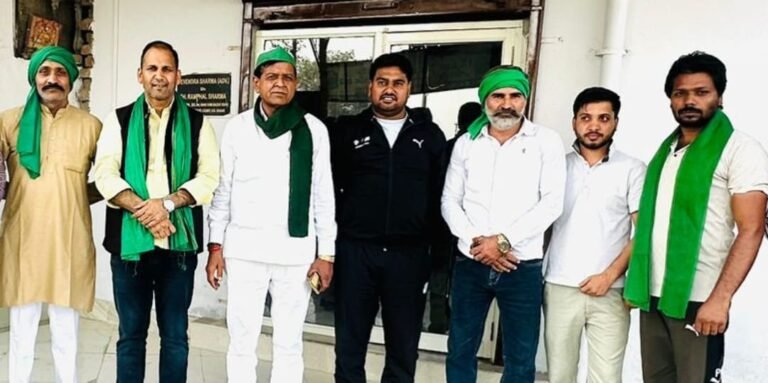 Noida :लोगों के लिए भंगेल एलिवेटेड रोड को खोलेगा भाकियू लोकशक्ति : बीसी प्रधान