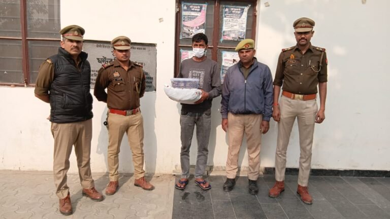 Noida :25 हजार का इनामिया आरोपी गिरफ्तार