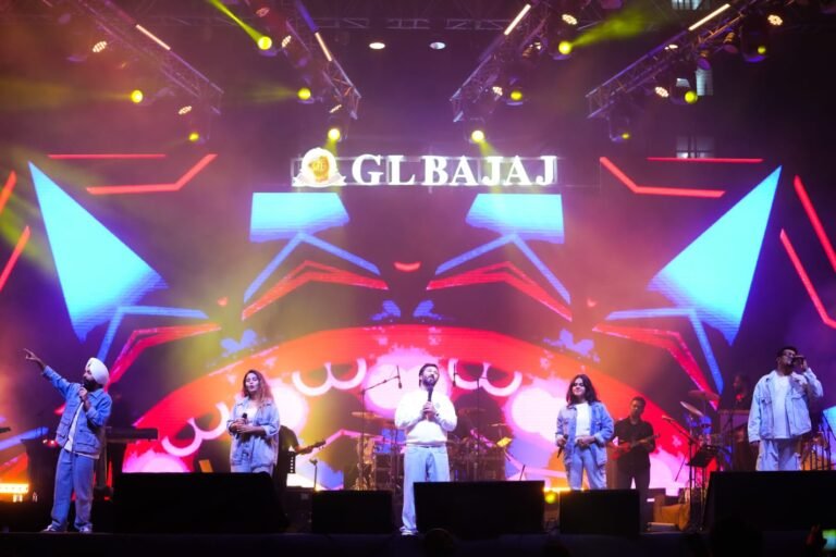 Greater noida:G.L.Bajaj में हुआ फ्रेशर्स 2025 का भव्य आयोजन