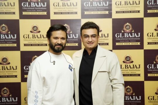 Greater noida:G.L.Bajaj में हुआ फ्रेशर्स 2025 का भव्य आयोजन