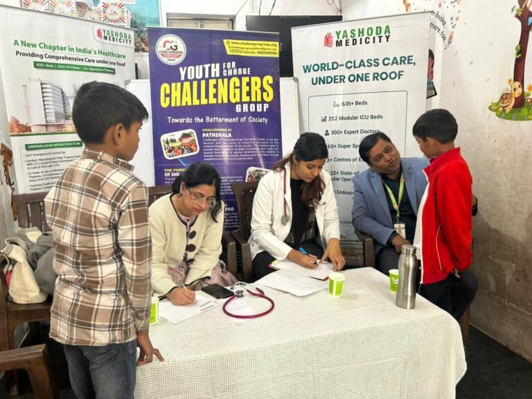 Greater noida:निःशुल्क मेडिकल कैंप का आयोजन