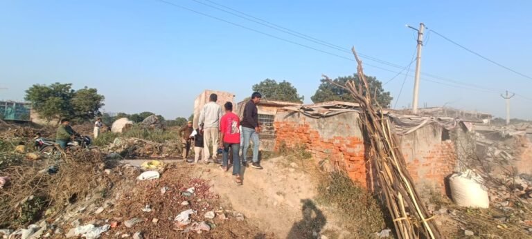 Greater noida:दनकौर में प्राधिकरण की बहुमूल्य भूमि अतिक्रमण मुक्त करायी