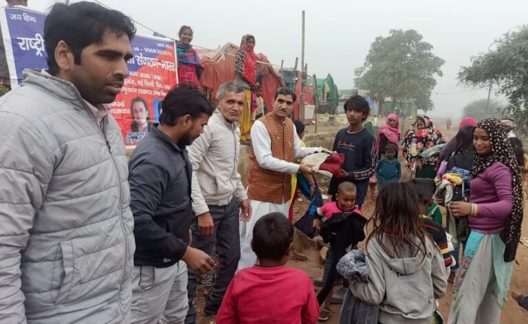 Greater noida दरिद्र सेवा नारायण सेवा- नंद गोपाल वर्मा