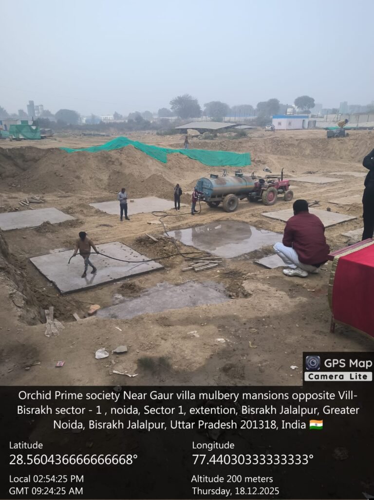 Greater noida में प्रदूषण फैलाने वालों पर प्राधिकरण की तरफ से कार्रवाई जारी