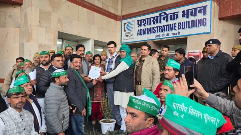 Greater noida में हुयी भारतीय किसान यूनियन(बलराज) की मासिक बैठक