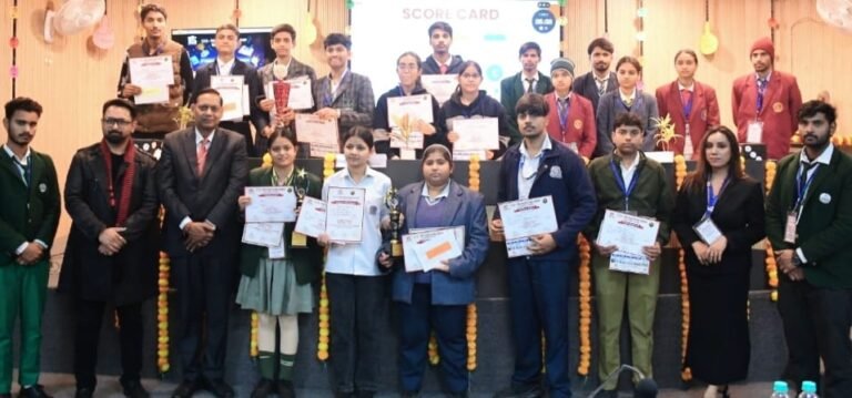 Greater noida में ग्रैंड फिनाले ‘QUIZ WHIZ’ –2025’ का  आयोजन*