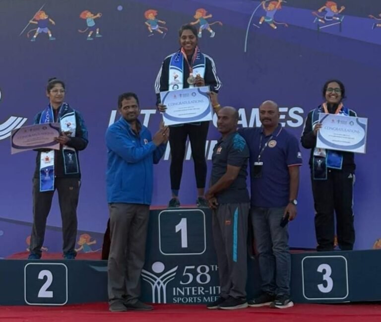 Noida:चैतन्या ने हैदराबाद इंटर आईआईटी मीट में चमकाया नोएडा का नाम