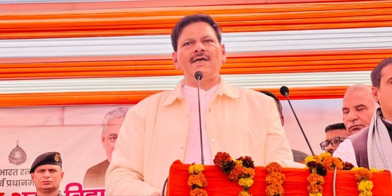 Greater noida:हरियाणा के मंझावली से ग्रेटर नोएडा को जोड़ने वाले बहुप्रतीक्षित पुल मार्ग का भूमि पूजन कार्यक्रम संपन्न हुआ