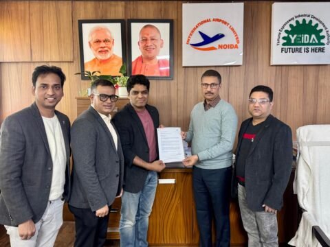 Noida :नीनजस इलेक्ट्रिक को येड़ा ने  जारी किया लेटर ऑफ़ इंटेंट