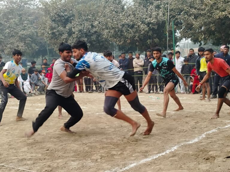 Noida :20वां विशाल सुशील अवाना मेमोरियल कबड्डी टूर्नामेंट का भव्य शुभारंभ