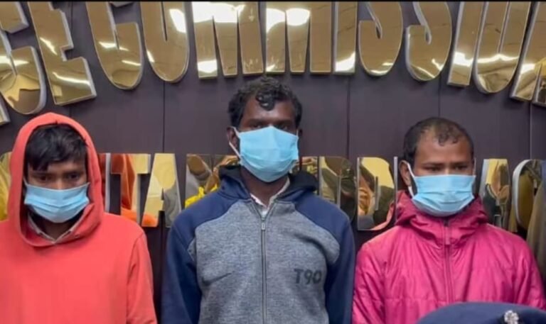 Noida :24 घंटे के भीतर सनसनीखेज हत्या का खुलासा,तीन आरोपी गिरफ्तार