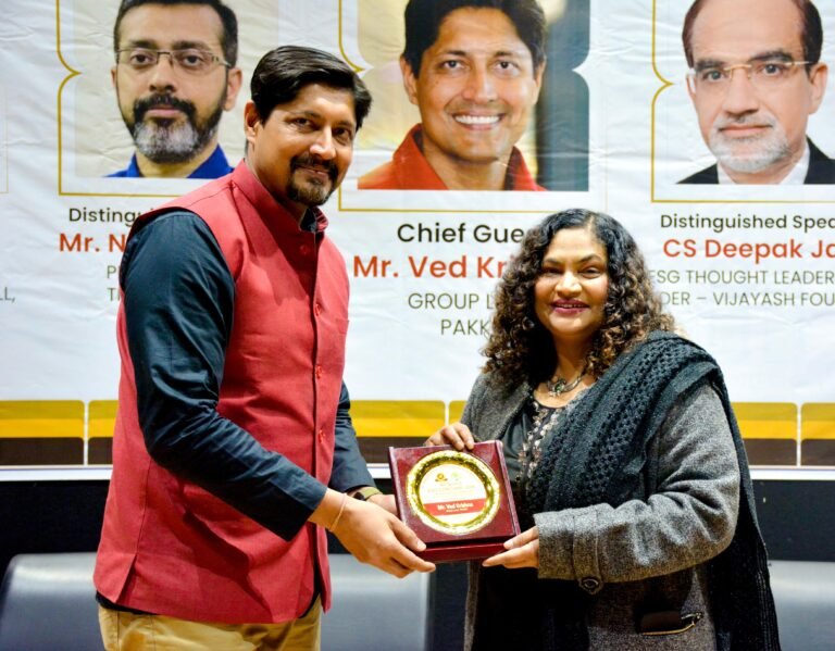 Greater noida :ईएसजी प्रेरित प्रबंधन में परिवर्तन विषय पर चौथा वार्षिक ईएसजी कॉन्क्लेव का सफल आयोजन