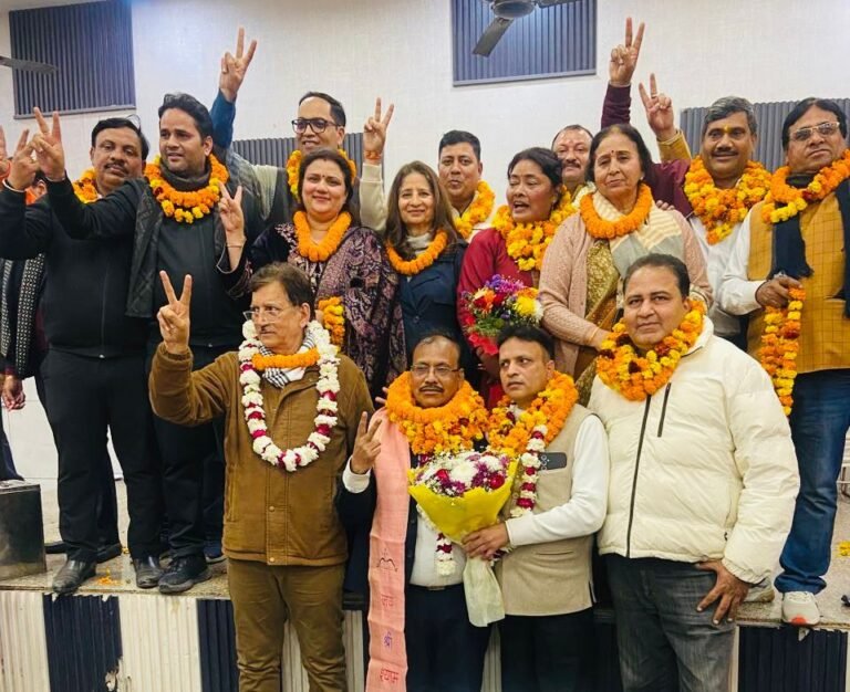 Noida :सेक्टर–55 आरडब्ल्यूए के अध्यक्ष बने सत्यनारायण गोयल