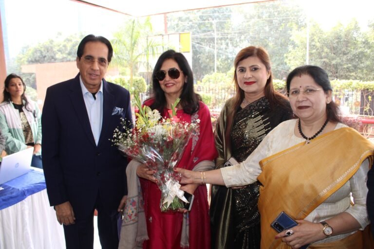 Noida :सत्यम फैशन इंस्टीट्यूट में फेमिना मिस इंडिया का सफल आयोजन